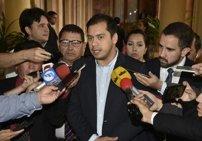 Miguel Prieto, intendente de Ciudad del Este.