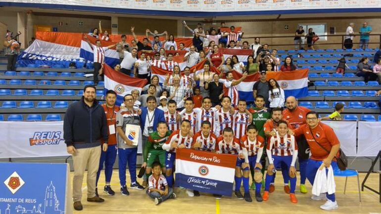 Selección Paraguaya C13, Mundial de Fútbol de Salón.