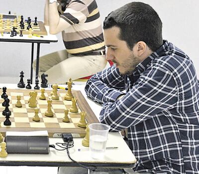 GM Axel Bachmann quien marcha primero en el I Torneo Internacional de Ajedrez Online Sunway Sitges de España.