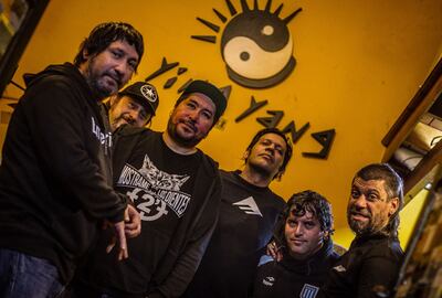 La agrupación argentina oriunda de la ciudad Valentín Alsina, de Lanús, Argentina, estará de regreso y actuará dos veces.