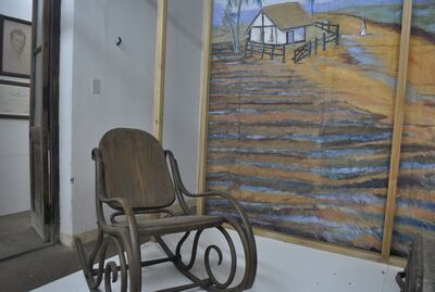 Casona que guarda recuerdos del dramaturgo Julio Correa en Luque