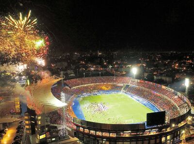 Se aguarda la asistencia de unos 35.000 aficionados extranjeros en el encuentro deportivo en la Nueva Olla.