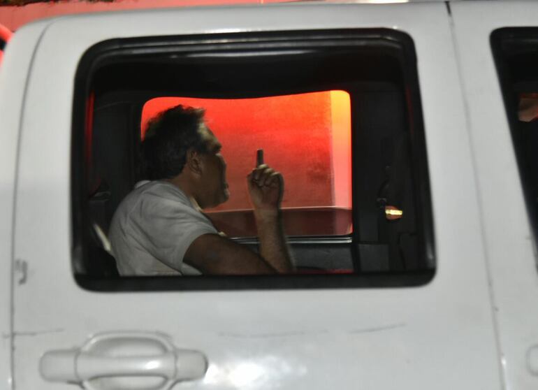 El conductor de la Mitsubishi estaba bajo los efectos del alcohol, según la Policía.