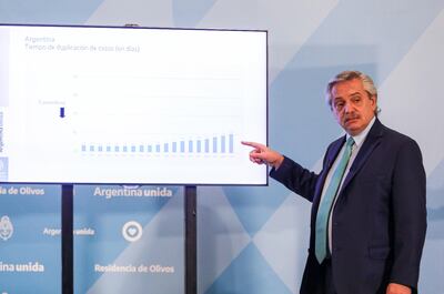 Inflación en Argentina, gobernada por Alberto Fernández,   se disparó en marzo a 3,3%, antes de la llegada del coronavirus a ese país.