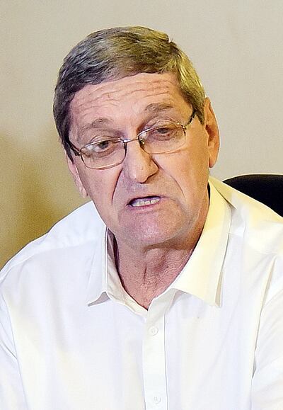 Korni Pauls, presidente de la Cámara Paraguaya de Carnes.