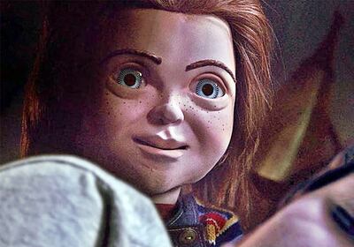 Chucky se hizo el lifting en la nueva película que se estrenó esta semana.