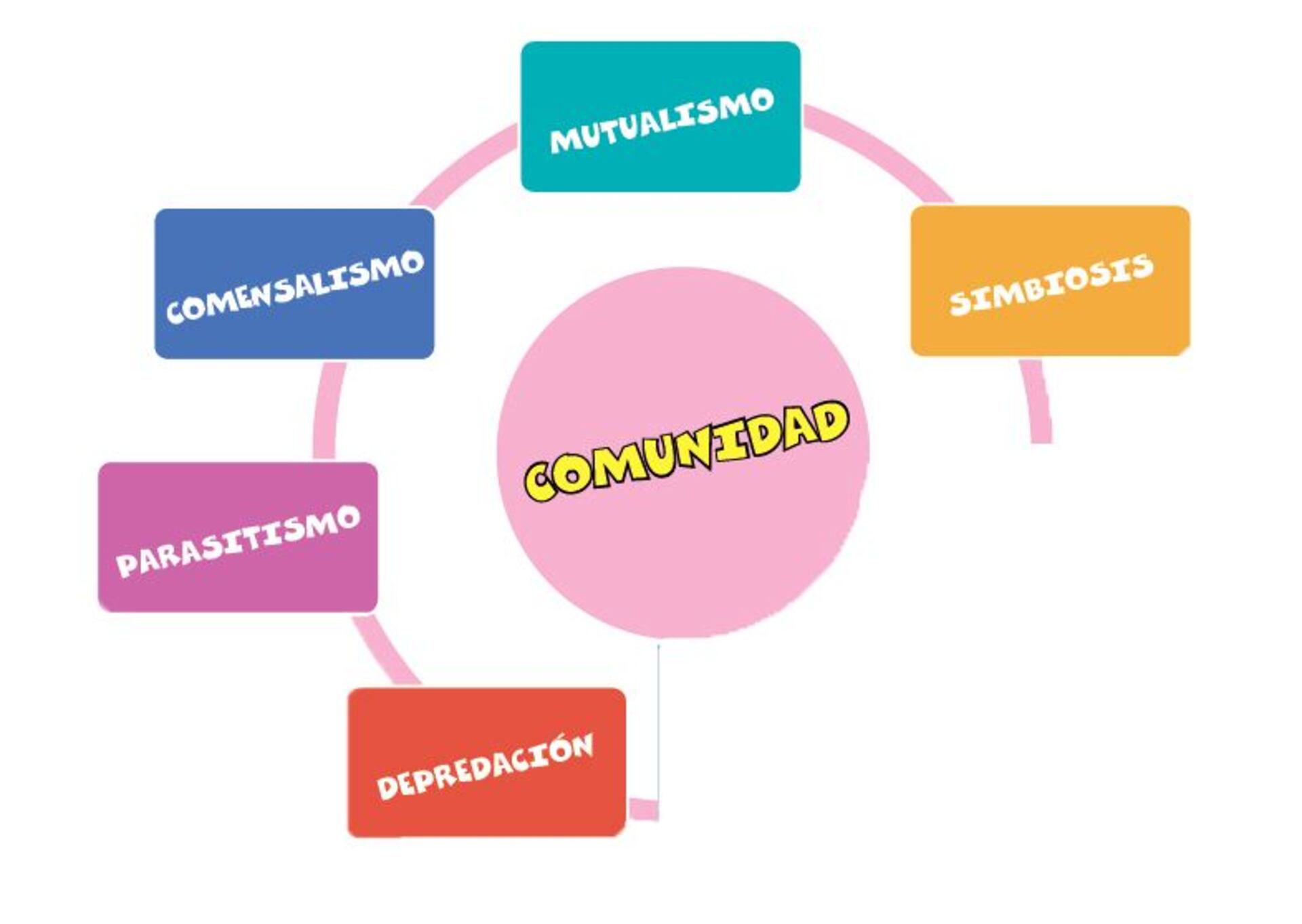 ejemplo de comunidad biologica