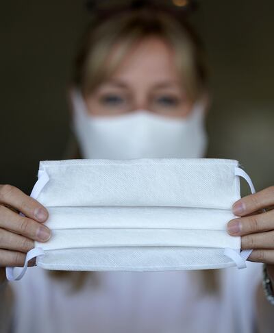 El uso de tapabocas es indispensable para prevenir contagio.