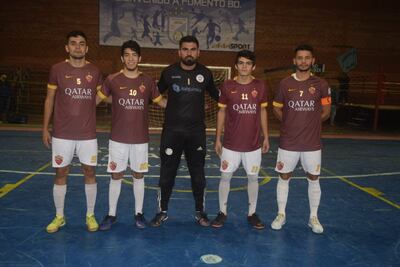 Equipo de La Roma FC.