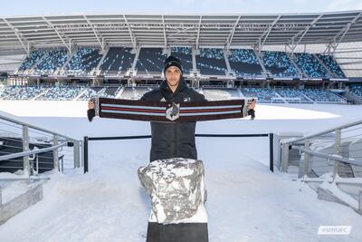 Luis Amarilla, Minnesota United, Estados Unidos.