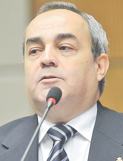 Agustín Lovera Cañete, uno de los camaristas que votó por revocar la decisión de la jueza penal Clara Ruiz Díaz.