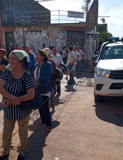 No respetan cuarentena en Carapeguá.