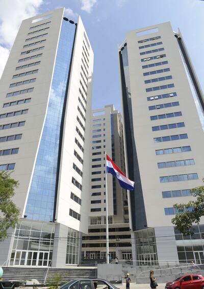 World Trade Center de Asunción.
