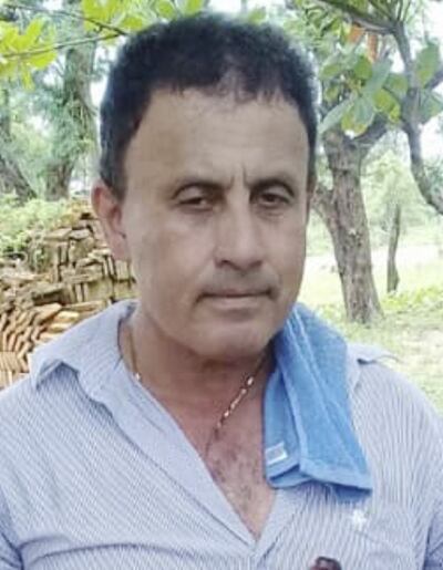 El imputado Víctor Bordoli (ANR, cartista), intendente de Humaitá quien tras ser intervenido busca retomar funciones.