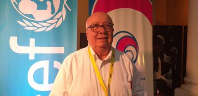 Rafael Marcial Montiel fue electo Periodista amigo de la niñez