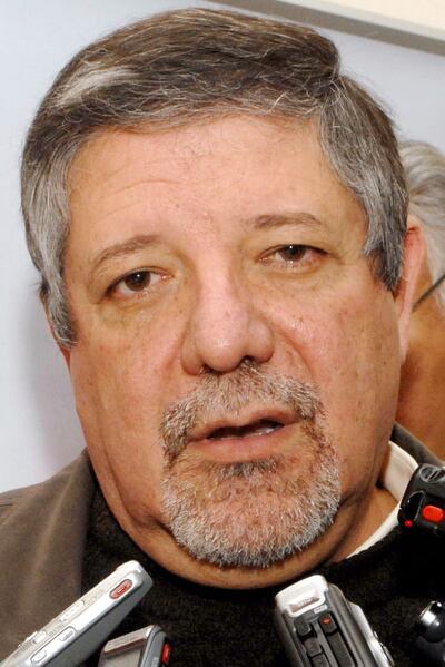 Ing. Agr. Héctor Cristaldo, presidente de la UGP.