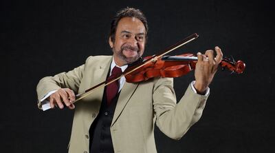 Mario Casartelli será el encargado de representar a José Asunción Flores en la obra teatral.