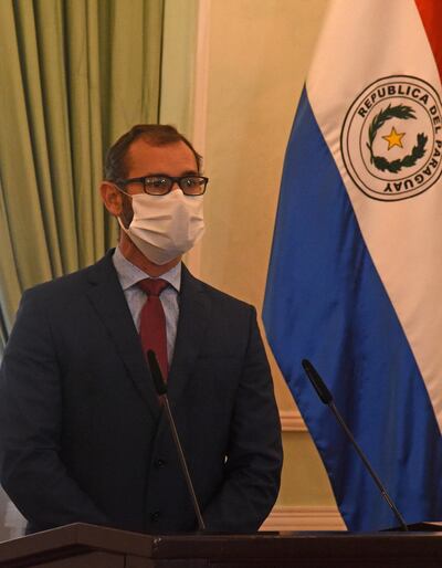 El director de Contrataciones Públicas, Pablo Seitz, informó ayer en Palacio de López, los detalles de la nueva plataforma digital.