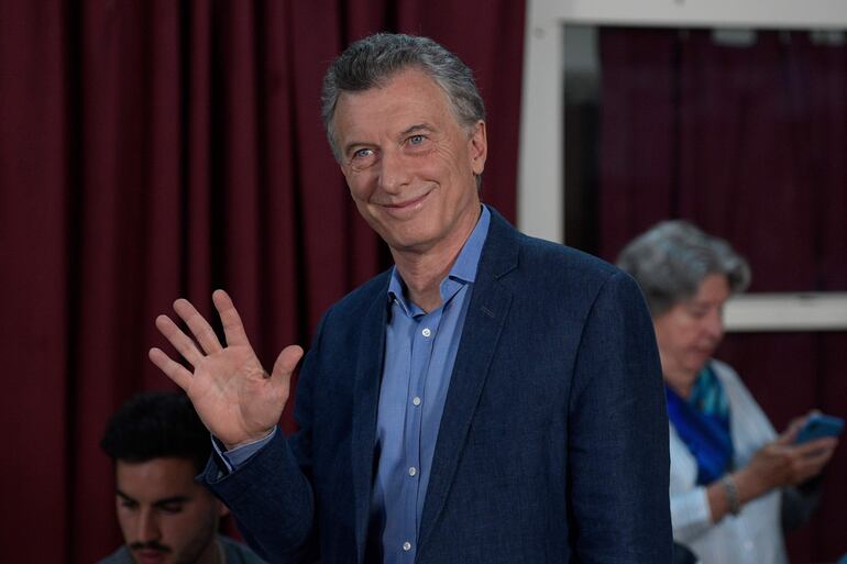 El actual presidente argentino, Mauricio Macri.