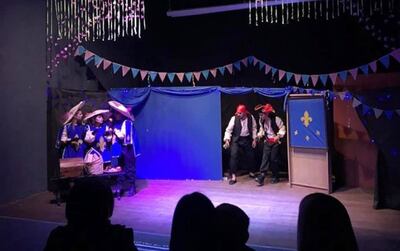 “Las tres mosqueteras” está a cargo del  equipo juvenil Tespis Paraguay.