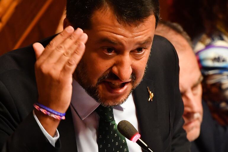 Matteo Salvini.