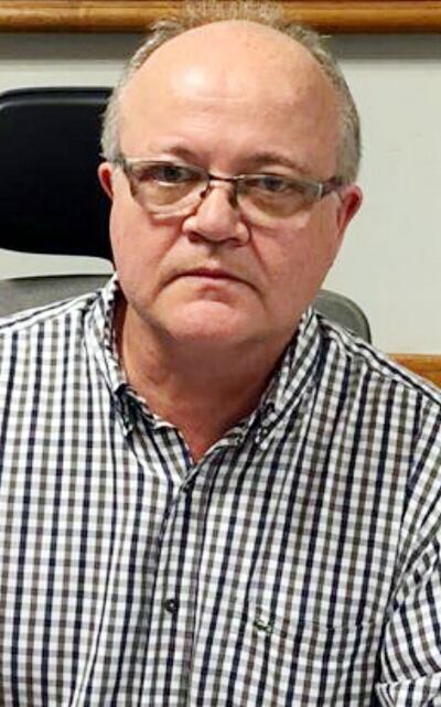 Juan Carlos Guanes, presidente de Trafosur.