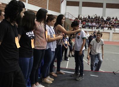 Unos 400 estudiantes resultaron ganadores de la final de la Olimpiada Juvenil Nacional de Matemáticas.