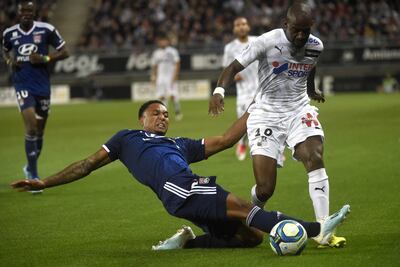 El Amiens empató sobre la hora al Lyon.