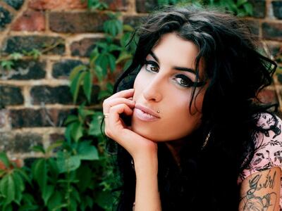 La cantante Amy Winehouse.