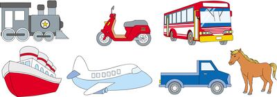 Medios de transportes