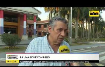 Clínicas levanta huelga, pero la UNA sigue en paro