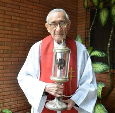 Padre jesuita Antonio Rojas.