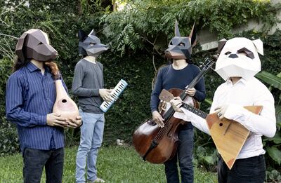 Los integrantes de Firulais son cuatro músicos que además de compartir amistad también comparten el amor por la música.