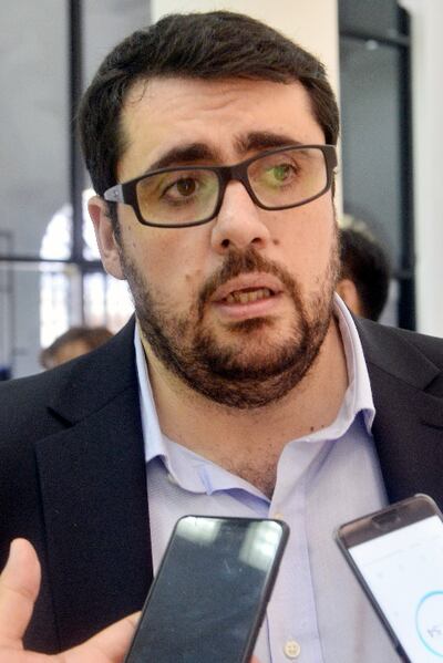 Martín Cuadro, presidente de la (AIAP).