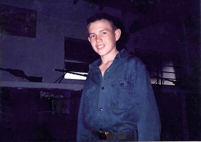 Cadete Amarilla, mi hijo