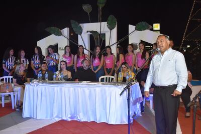 Lanzan programa de festejos de Santaní.