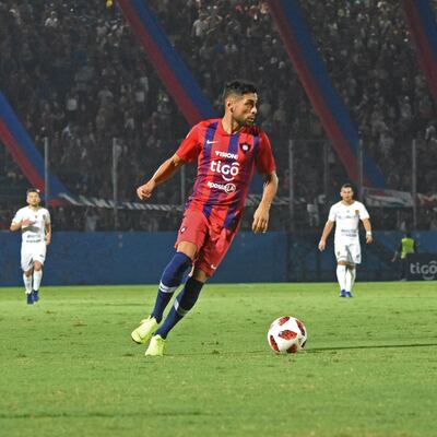 Federico Carrizo, Cerro Porteño