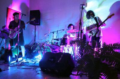 Karaoke Chaco’i es uno de los grupos que se presentarán mañana en La Chispa.