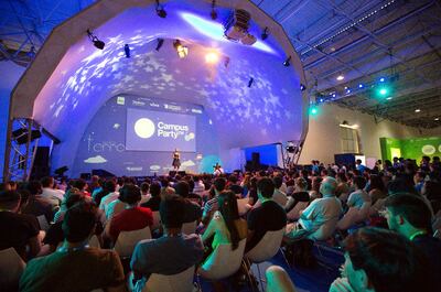 Campus Party es la mayor experiencia internacional basada en la innovación y la creatividad.