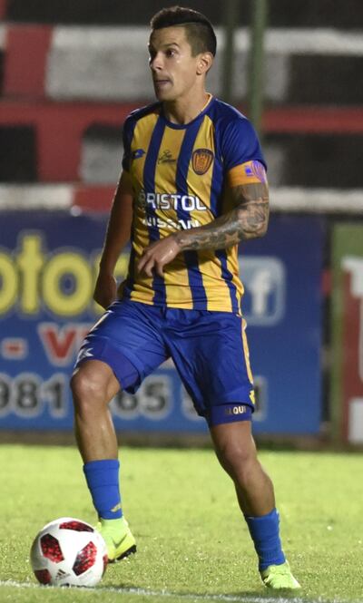 Aldo Emmanuel Quiñónez Ayala, de Luqueño.