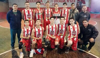 Selección U15 de Coronel Oviedo.