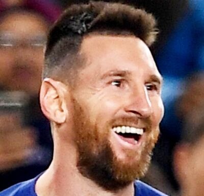 Lionel Andrés Messi (32) registró un hat-trick en la victoria de Barcelona sobre Celta.