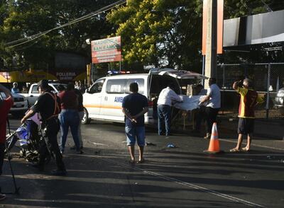 El motociclista falleció a raíz del accidente