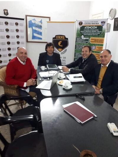 Nelson Mendoza URP con URNE