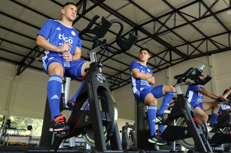 Selección Paraguaya Sub 23, Preolímpico Colombia 2020.