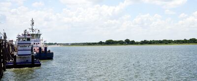 En Asunción, el nivel del río Paraguay  era 75 centímetros, el más bajo en cinco años, según la Administración Nacional de Puertos.