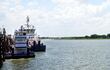 En Asunción, el nivel del río Paraguay era 75 centímetros, el más bajo en cinco años, según la Administración Nacional de Puertos.