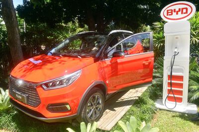 BYD busca ofrecer las tecnologías más limpias para la gente y el medioambiente. Los vehículos y el servicio de posventa tienen la confianza del Grupo Diesa.