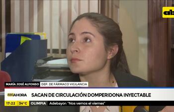 Sacan de circulación Domperidona inyectable