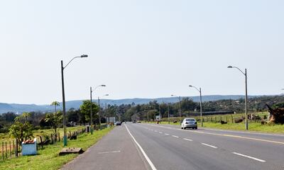 Ningún eucalipto queda en pie en el trayecto desde el Km. 48 hasta el Km. 49,8.